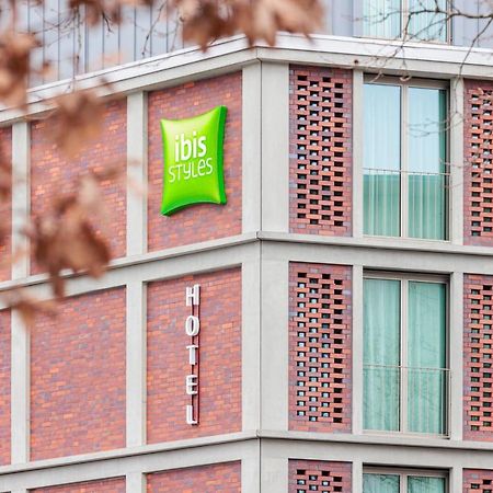 Ibis Styles Bern City Exterior foto